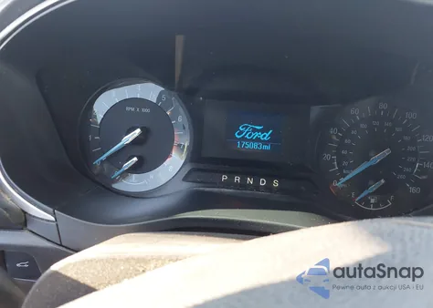 2016 Ford Fusion S z USA, uszkodzony, nr VIN 3FA6P0G77GR232409